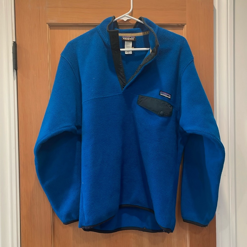 Vintage Patagonia Men’s Thick Synchilla Fleece (small)